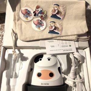 New, Cricut mini easy press iron cow